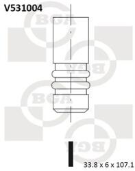 BGA Zawor Wydechowy (v531004)