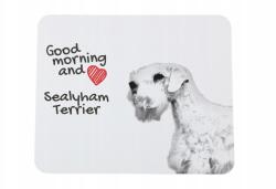 Art-Dog Sealyham terrier egérpad kutyával, saját fotóval (5055882491472)