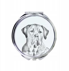  Tosa Inu kompakt zsebtükör kutyával, fényképpel (5055882482326)