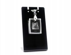 Art-Dog Eurasier kristály medál szíjjal, nyaklánc fényképpel (5055882440135)