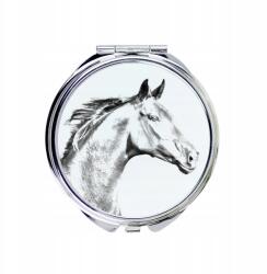  Zweibrücker kompakt visszapillantó tükör ló fényképpel (5055882483453)