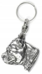 Art-Dog Staffordshire Bull Terrier kutya kulcstartó, kulcstartó, medál (5906111200542)