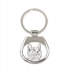 Art-Dog Nebelung macska kulcstartó, fényképes kulcstartó, medál (5055882473805)