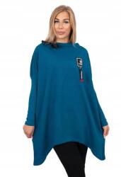 Kesi Oversize pulóver aszimmetrikus tengeri oldalakkal