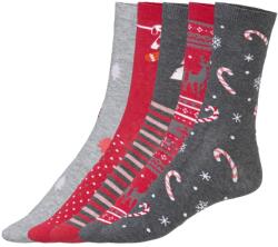 Esmara Karácsonyi zokni szett 5 pár 35-38 Ideális Ajándék (Esmara)