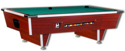  Biliárd asztal Pannon 7' automata mahagony, vagy fekete színben, érmeelfogadóval