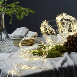 Star Trading Led dekorációs lánc Dew Drop gerenda 10 db 2000k elemes (728-26)