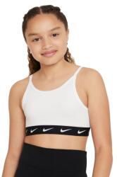 Nike Bustieră Nike Girls Dri-Fit One Sports - white/black (FD2276-100)
