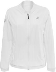 Babolat Hanorace tenis dame Babolat Play Jacket Women - white (3WP1121-1000)