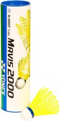 YONEX Fluturași de badminton Yonex Mavis 2000 Nylon 6P - yellow (M-2000CP)
