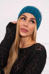 Kesi Paris polár sapka K212 szürke+tengerkék