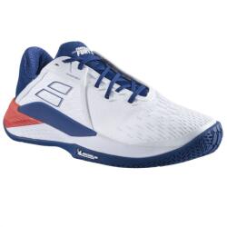 Babolat Încălțăminte bărbați Babolat Propulse Fury 3 All Court Men - white/estate blue (30S23208-1005)