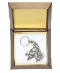 Art-Dog Doberman kutya kulcstartó díszdobozban, kulcstartó (5906111207145)