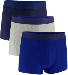 Under Armour Boxeri sport bărbați Under Armour Performance Tech 3in Boxerjock 3P - black/grey/red (1383882-400)