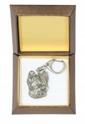 Art-Dog Briard francia juhászkutyás kulcstartó, díszdobozban, medál (5906111207527)