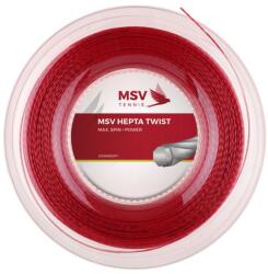 MSV Racordaj tenis MSV Hepta Twist (200 m) - red (4438/3822/2920/3557)