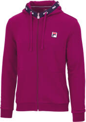 Fila Hanorac tenis bărbați Fila Sweatjacket Benny M - magenta purple (FLU212009-6125)