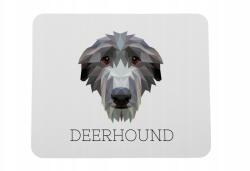 Art-Dog Skót agár egérpad geometrikus kutyával (5056739222850)