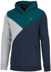 Fila Hanorac tenis bărbați Fila Sweathoody Jacob - navy/deep teal/light grey melange (FLU222021-1534)