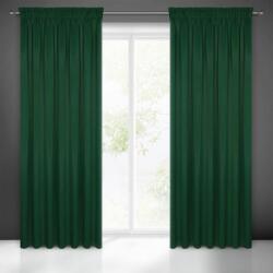 EUROFIRANY Logan sötétítő függöny Sötétzöld 135x270 cm - homeandstyle - 5 494 Ft