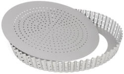 Patisse perforált piteforma, kör, fém, 24 cm