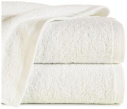 Eurofirany Egyszínű klasszikus törölköző 500 g/m2 Krémszín 50x100 cm