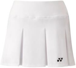 Yonex Fustă tenis dame Yonex Skirt With Inner Shorts - white (26099EX-WH)