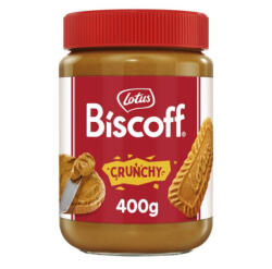 Lotus Biscoff krém, crunchy, 400g (LB84694)