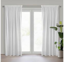 EUROFIRANY Roxi mintás dekor függöny Fehér 140x270 cm