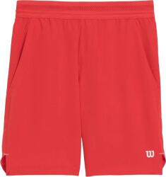 Wilson Pantaloni scurți băieți Wilson Kids Team Short 5"" - infrared (WYB0002411RDB)