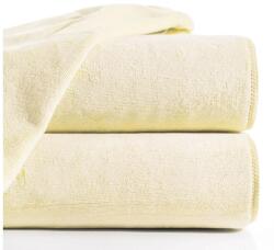 Eurofirany Amy 01 mikroszálas törölköző Krémszín 70x140 cm
