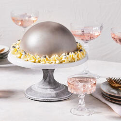 FunCakes metál színű spray, ezüst, 100 ml (F41465)