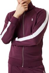 Björn Borg Hanorac tenis bărbați Björn Borg Ace Track Jacket - grape wine (10001382-PE003)