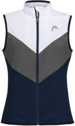 Head Veste tenis dame Head Club 22 Vest W - dark blue (814411-DB)