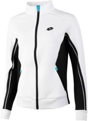 Lotto Hanorace tenis dame Lotto Squadra W II - bright white/all black (217358-1CY)