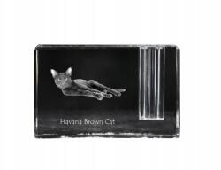  Havanna macska barna tolltartó, kristály rendszerező fényképpel (5055882437753)