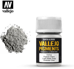 Acrylicos Vallejo Vallejo pigment - LIGHT SLATE GREY 73113, 35ml (VALLEJO) (73113/573113)