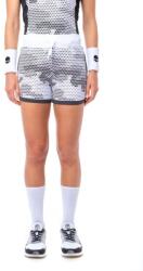 Hydrogen Pantaloni scurți tenis dame Hydrogen Women Tech Camo Shorts - camo black/white (T01006-D78)