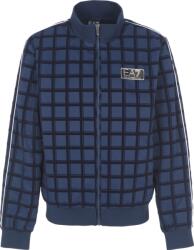 EA7 Jachetă tenis bărbați EA7 Man Woven Bomber - blue check (6RPB47PNDNZ-25QC)
