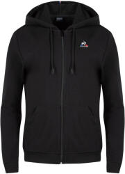 Le Coq Sportif Hanorace tenis dame Le Coq Sportif ESS FZ Hoody No. 1 W - black (2210516)