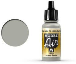 Acrylicos Vallejo VALLEJO MODEL AIR 71.121 VILÁGOS SZÜRKE airbrush festék 18 ml () (71.121/100721)