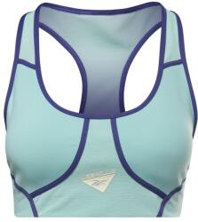 Reebok Bustieră Reebok Less Mills Colorblock - semi classic teal (HM5750)