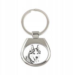 Art-Dog Szibériai husky kutya kulcstartó, fényképes kulcstartó (5055882472365)