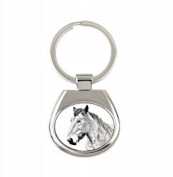 Art-Dog Ardenneki ló kulcstartó, fényképes kulcstartó, medál (5055882474222)