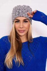 Kesi Roksana polár sapka K209 szürke+lila