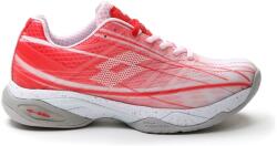 Lotto Pantofi dame Lotto Mirage 300 SPD W - pink cherry/all white/red poppy (210741-9FM)