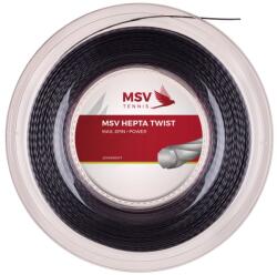 MSV Racordaj tenis MSV Hepta Twist (200 m) - anthracite (3755/4757/4538/4525)