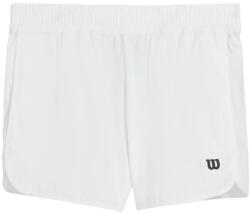 Wilson Pantaloni scurți fete Wilson Kids Team - bright wihite (WYG0003411WTA)