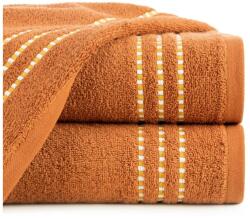 Eurofirany Fiore csíkos törölköző Téglavörös 30x50 cm