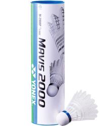 YONEX Fluturași de badminton Yonex Mavis 2000 Nylon 6P - white (M-2000P)